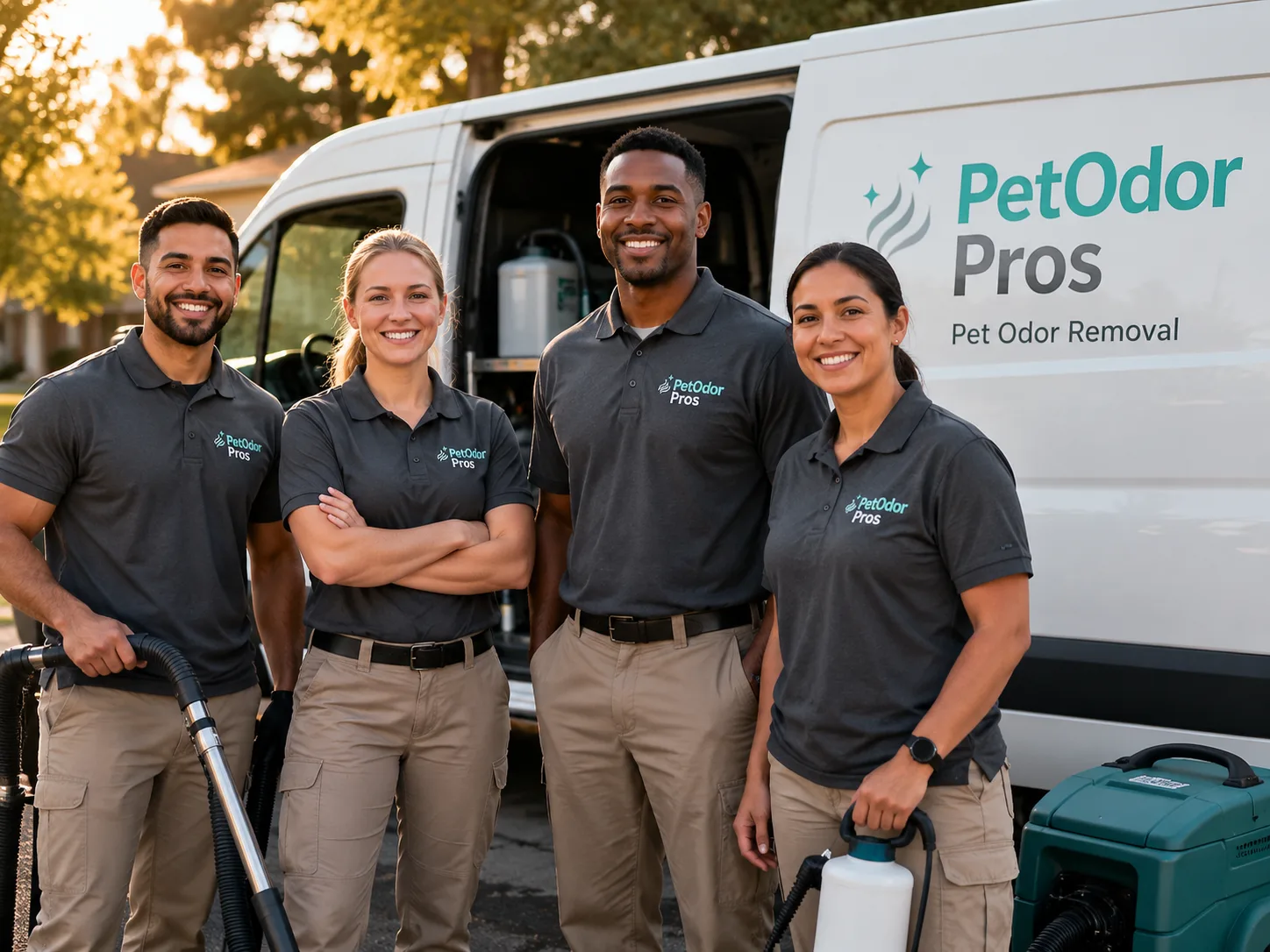 Pet Odor Removal team serving Hensel, ND